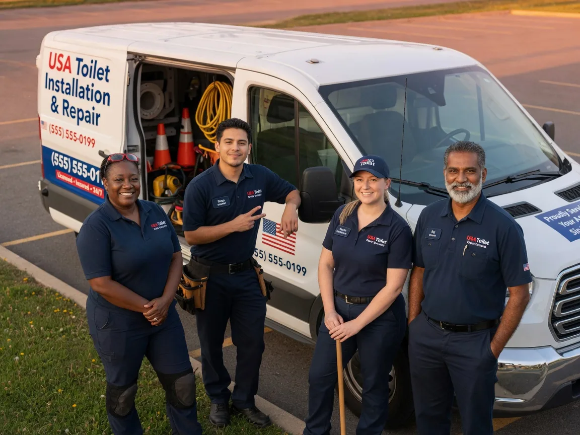 Toilet Installation company in Frederick, CO