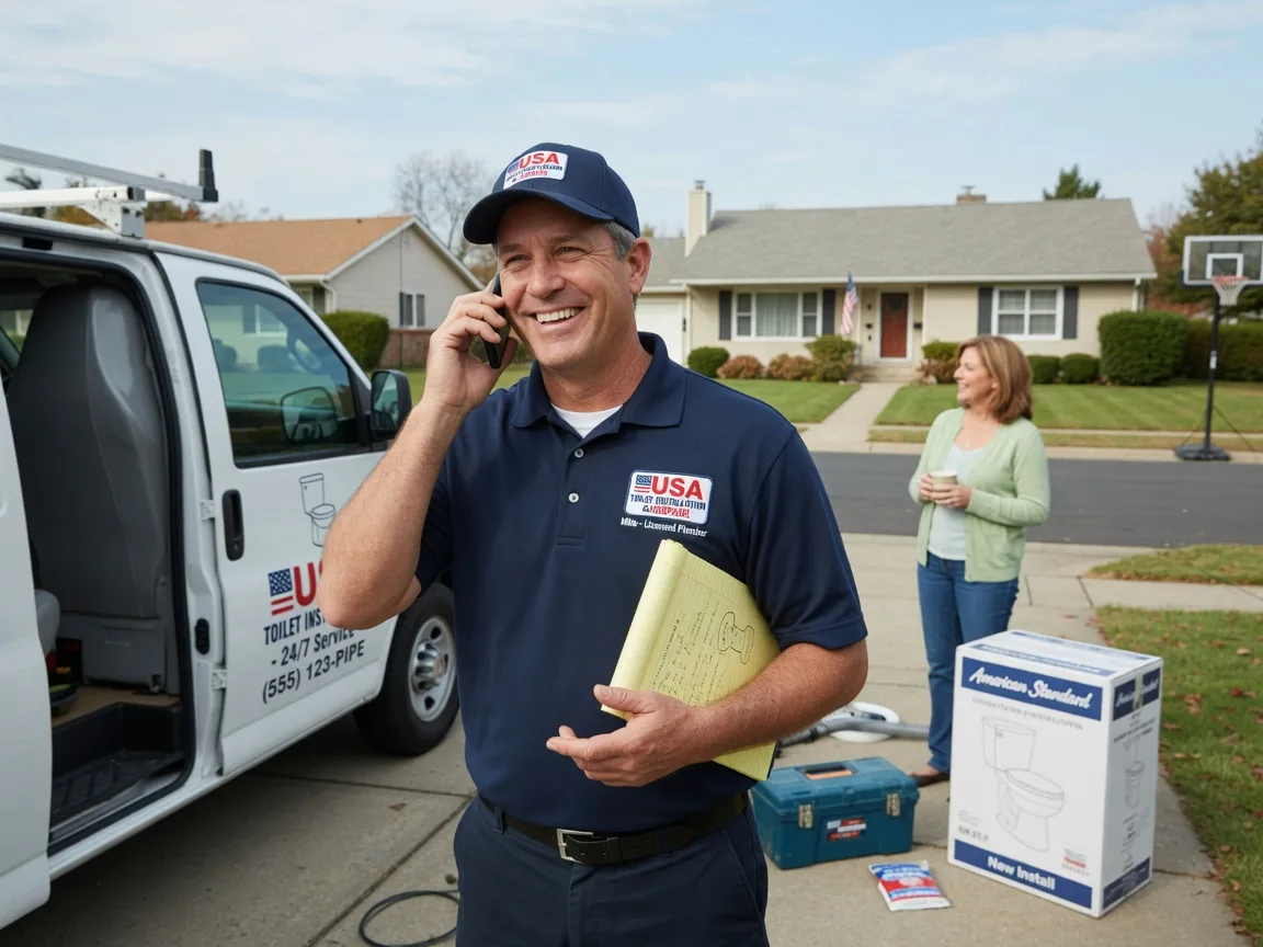 Toilet Installation Frederick, CO FAQs